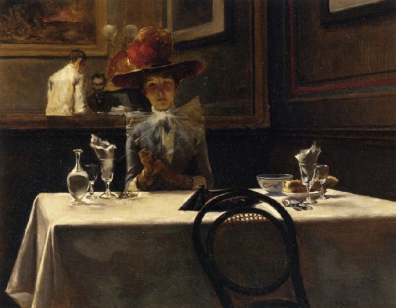 151 The Corner Table by I.R. Wiles